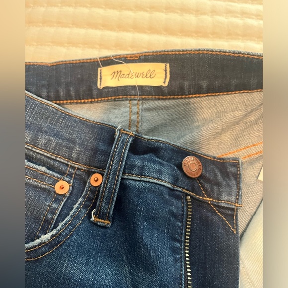 Madewell Cali Demi Bootcut jeans with cropped frayed hem - Picture 4 of 7